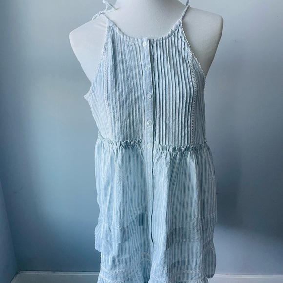 Free People Desert Striped Mini Dress NWOT - Picture 1 of 6